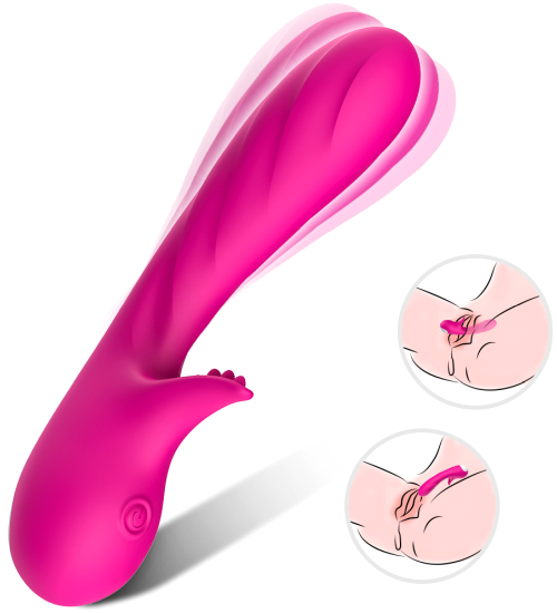 Masážní přístroj na klitoris - Romance pink