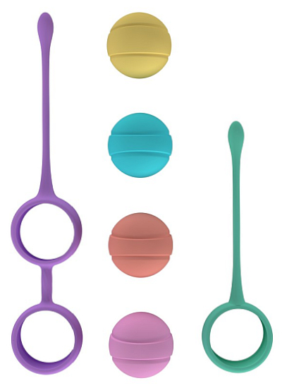 Sada 4 gejšových míčků Boly