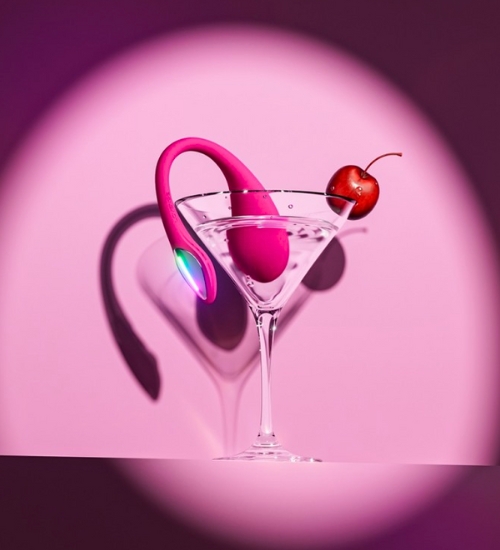 Lovense Lush Mini - ovládaný aplikací