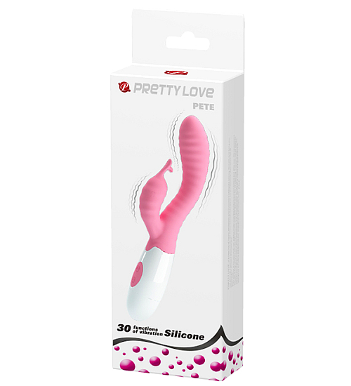 Exkluzivní vibrátor se stimulátorem klitorisu