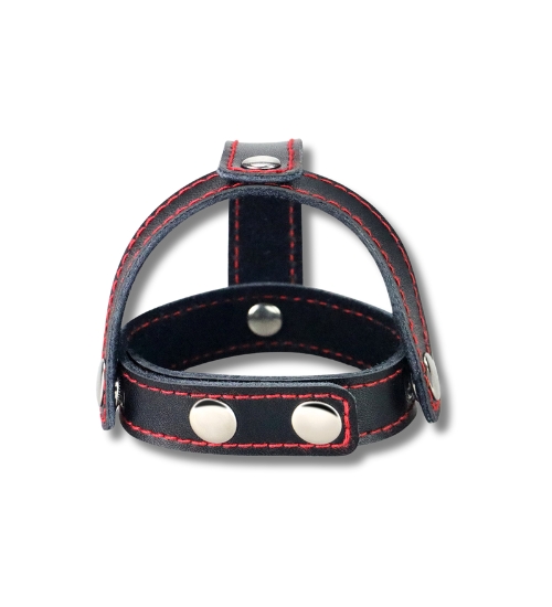 Stahovací postroj na penis