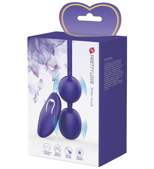 Modré kuličky potěšení