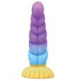 Barevné dildo jednorožec