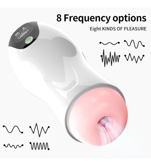 Inovativní USB masturbátor pro muže