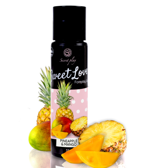 Gel s příchutí - mango a ananas