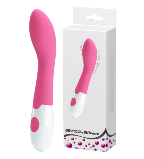 Silikonový vibrátor pro bod G - 30 vibračních režimů