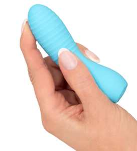 Žebrovaný mini vibrátor