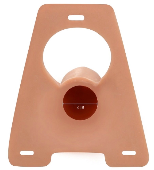 Pásek s realistickým penisem