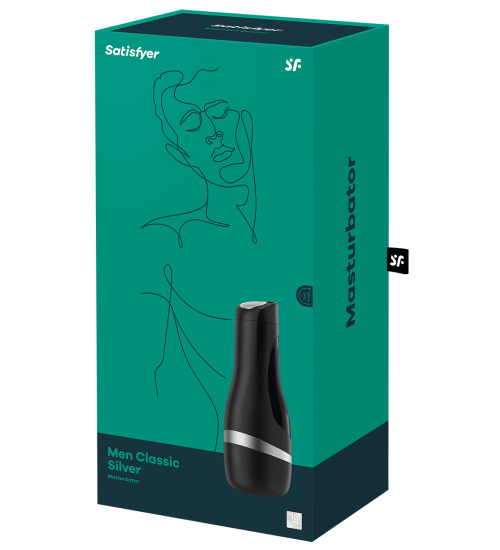 Elegantní mužský masturbátor