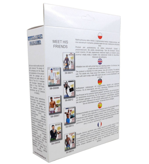 Sexy instalatérská panenka