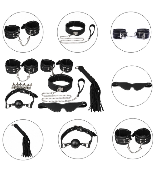 Rozkoš v zámcích – Luxusní BDSM sada