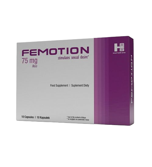 Femotion - kapsle, které zvyšují ženské pocity