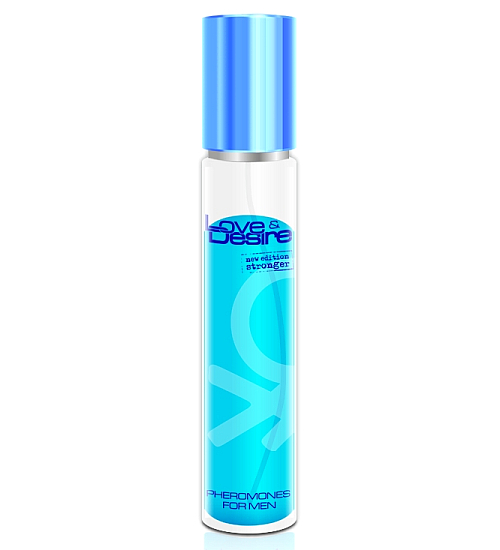 Feromony pro muže Love and Desire 15 ml