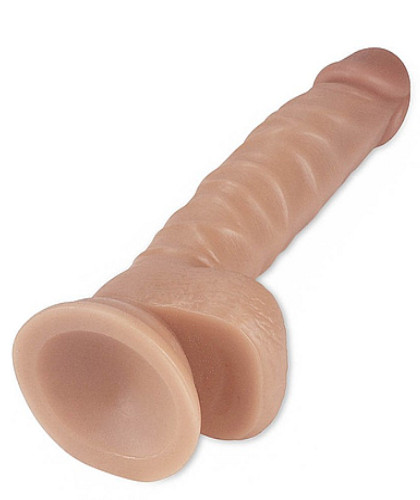 Dildo s přísavkou a vibracemi