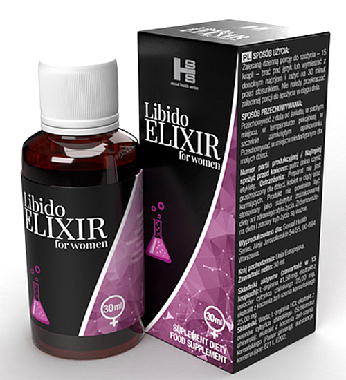 Libido Elixír pro ženy 30 ml