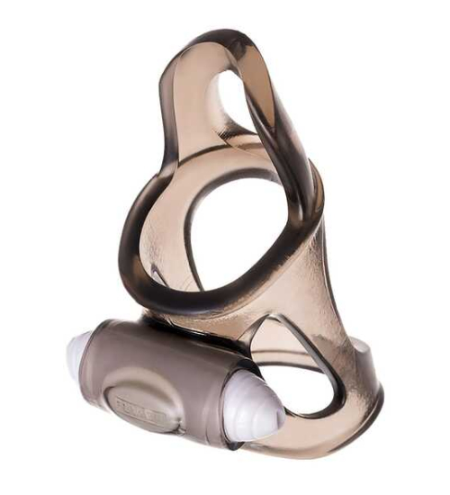 Černý uzávěr s vibracemi