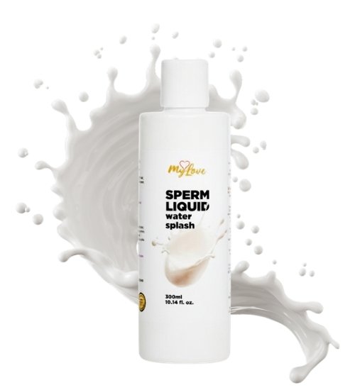 Umělé sperma MyLove Sperm ve velké 300ml lahvičce