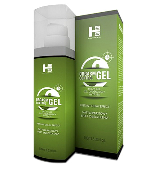 Gel pro kontrolu orgasmu