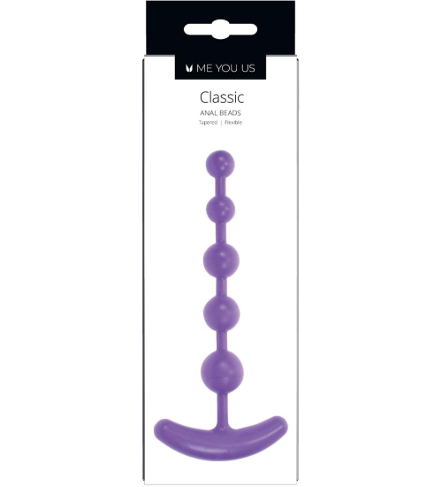 Klasické anální korálky