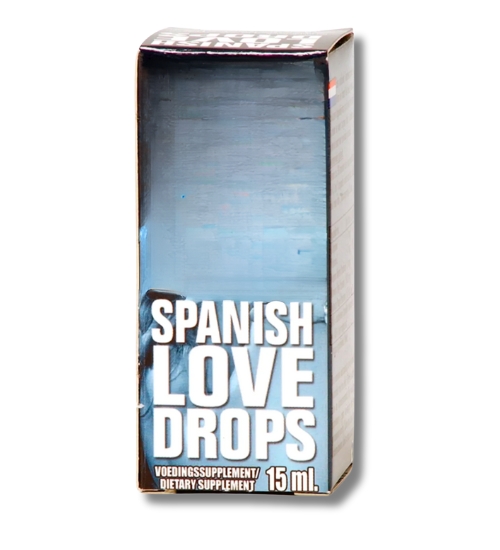 Extra španělské - silné kapky