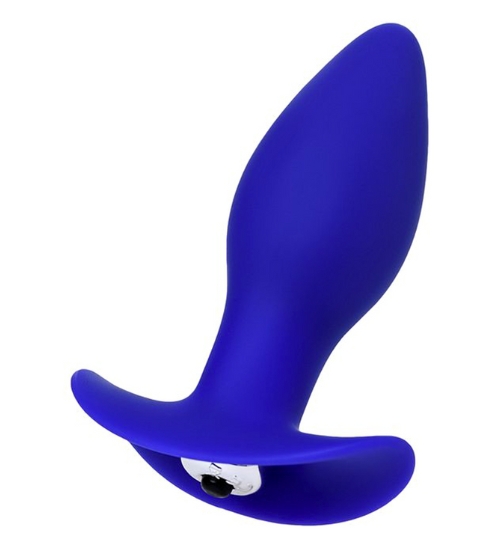 Fialový vibrační anální kolík