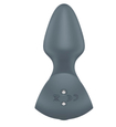 Šedý vibrační anální kolík 