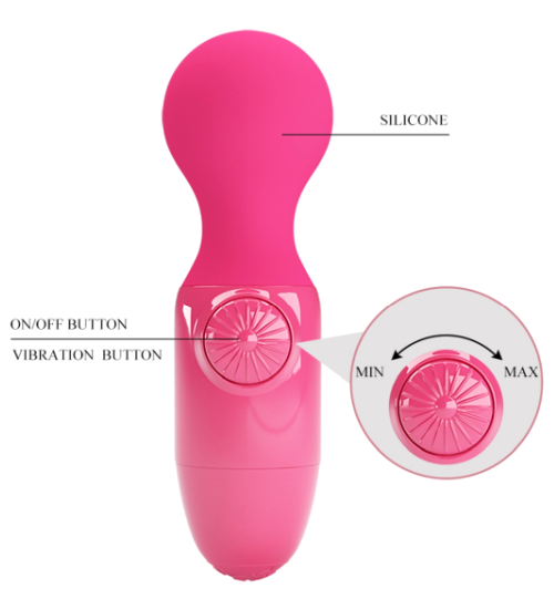 Silně vibrující stimulátor klitorisu
