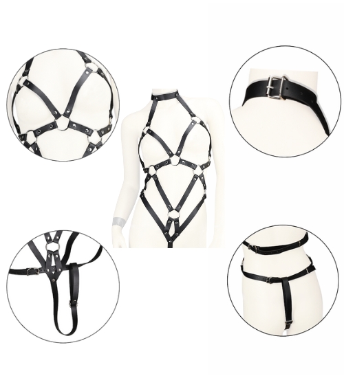 Provokativní dámské postroje