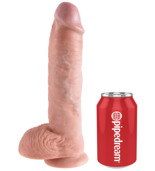 Velké dildo s přísavkou King Cock