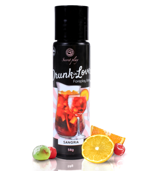 Gel s příchutí - sangria