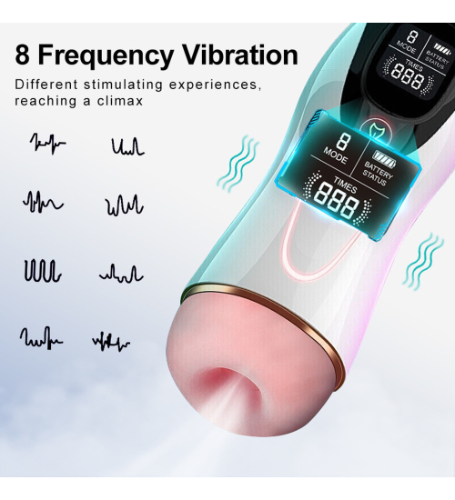 Inovativní USB masturbátor pro muže