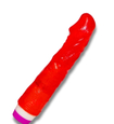 Červený gelový vibrátor