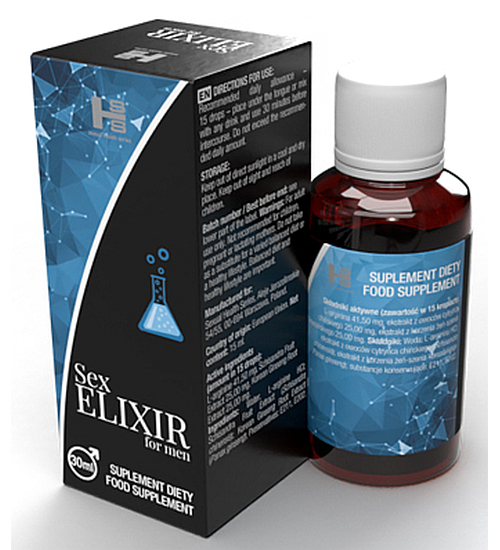 Sex Elixír pro muže 30 ml