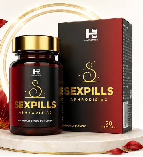Sex Pills - afrodiziakum v kapslích