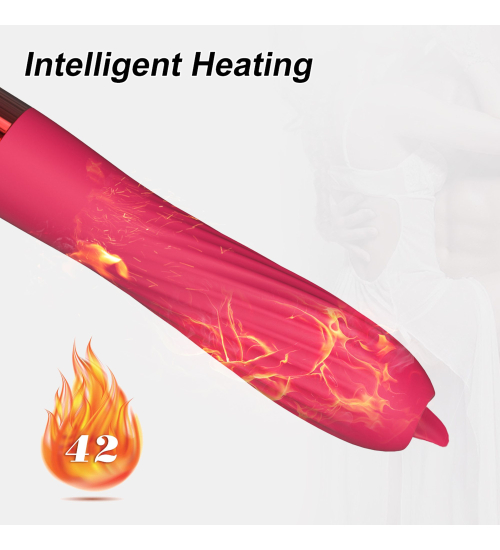 Vyhřívaný vibrátor na jazyk