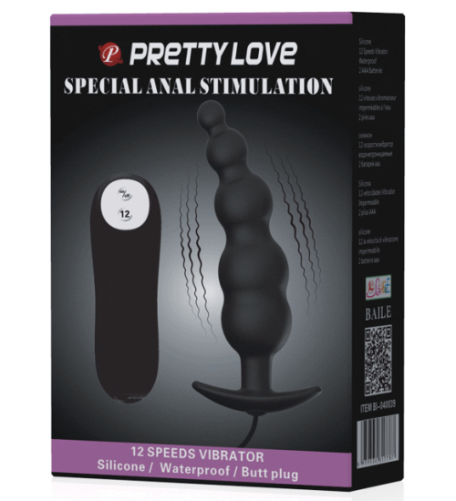 Vibrační anální kolík