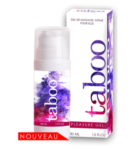 Stimulační gel na klitoris Taboo 30 ml