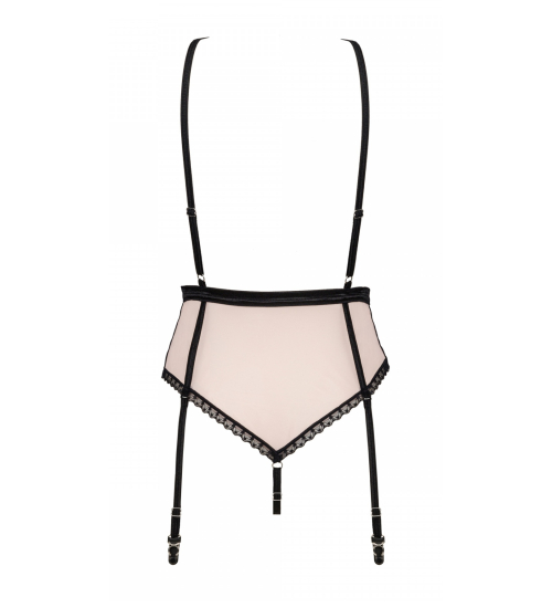 Růžové krajkové body