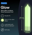 Svítící kondomy Pasante Glow 3 ks