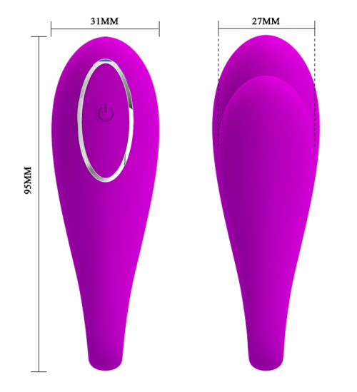Masážní přístroj pro páry srpen
