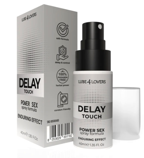 Delay Touch - sprej prodlužující styk 15 ml