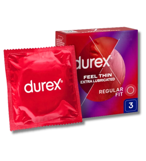 Kondomy Durex Feel Thin Fetherlite - 3 ks