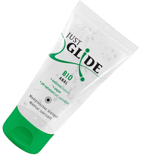Anální gel Just Glide BIO