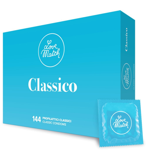 Sada klasických kondomů, 144 kusů