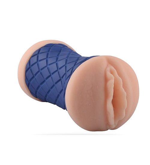 Oboustranný vaginální a anální masturbátor