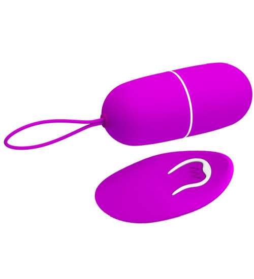 Bezdrátové silikonové vajíčko - 12 vibrací