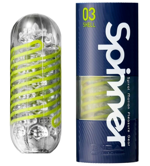 Zelená spirála Tenga