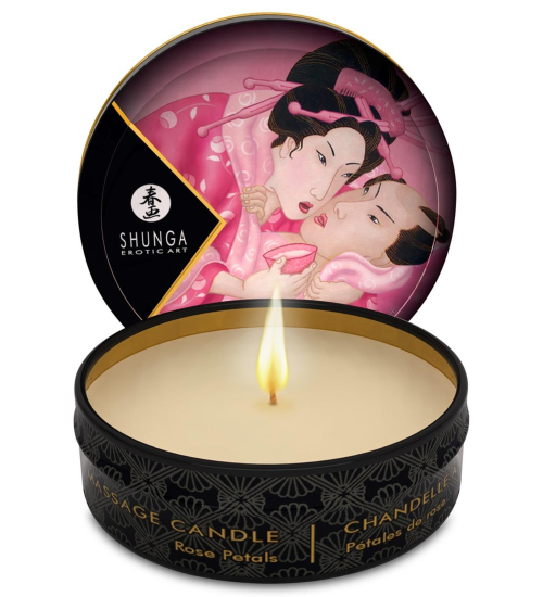 Shunga Aphrodisia masážní svíčka - 30 ml