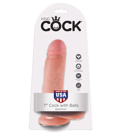 Ultra realistický penis s varlaty - vyrobeno v USA