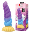 Barevné dildo jednorožec